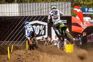 Tomac 'left everything on the track' in moto two charge