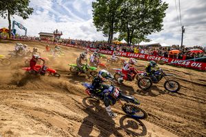 Track Map: 2021 Pro Motocross Rd6 Spring Creek