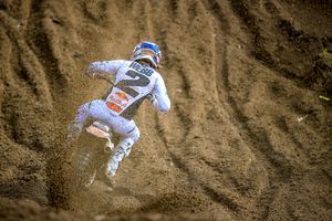 ‘My riding was a lot better than it has been’ - Webb