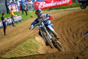 Internal bruising ends Wilson’s RedBud outing early
