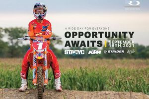 The Ryan Dungey Foundation announces Opportunity Awaits, its first fundraising event