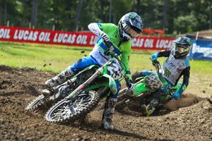 Moto Combine sees DiFrancesco, Hymas split wins