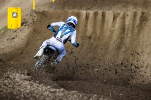 Kitchen checks ‘first goal’ off the list in professional career