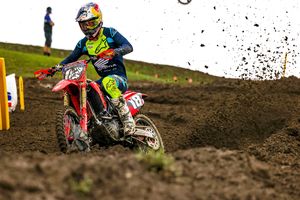 Impressive second moto propels Lawrence to Unadilla win