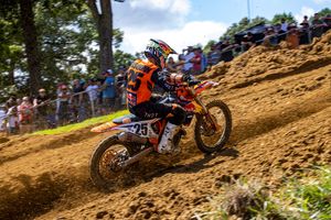 Positives from second moto evident for Musquin