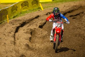 Sexton details early opening moto scare at Unadilla