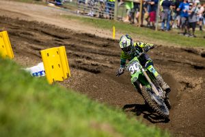 Nothing broken confirms Shimoda after barrier impact