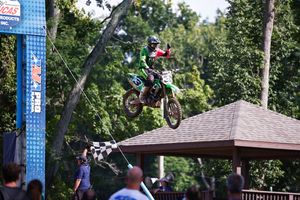 Second moto win gives Tomac first overall victory