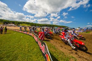 Track Map: 2021 Pro Motocross Rd9 Budds Creek