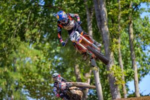 Frame revision ‘seemed to help’ Webb in podium return