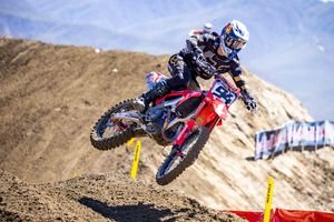 Late charge led to Roczen being sick in moto one