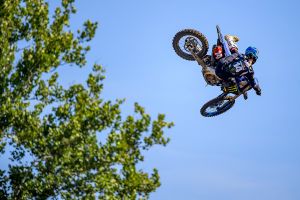 Ferrandis in the frame to clinch 450MX at Fox Raceway