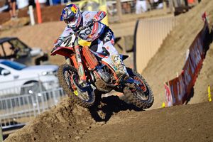 Hangtown qualifying topped by Webb and Cooper