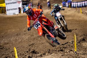 Roczen cleared of broken foot after final moto DNF