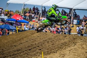 Winning note for Tomac in Kawasaki send-off