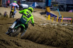 Moto two and overall win notable reflects Tomac