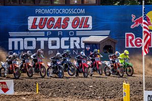 Track Map: 2021 Pro Motocross Rd11 Fox Raceway