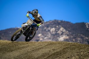 Top 10 target met by Varize in factory Husqvarna debut