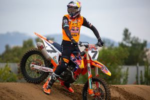 Watch: Aaron Plessinger at Red Bull KTM Factory Racing
