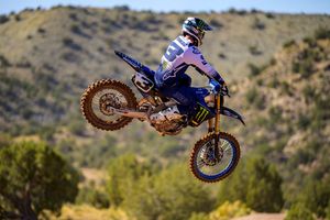 Watch: Eli Tomac debuts at Monster Energy Star Racing Yamaha