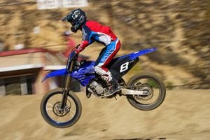 Overview: 2022 Yamaha YZ125 test