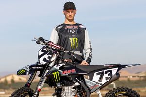 Team Tedder signs Bloss ahead of 2022 season