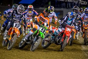 Track Map: 2022 Supercross Rd3 San Diego