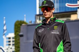 Knee injury sidelines Cianciarulo for Supercross remainder
