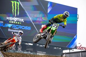 Captured: 2022 Supercross Rd1 Anaheim press day