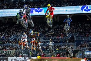 Captured: 2022 Supercross Rd3 San Diego