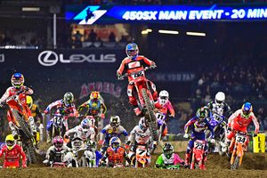 Highlights: 2022 Supercross Rd4 Anaheim