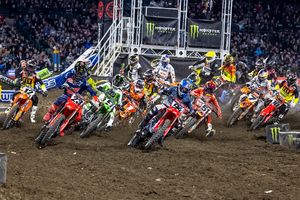 Track Map: 2022 Supercross Rd2 Oakland