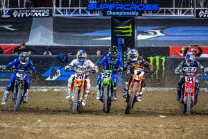Track Map: 2022 Supercross Rd4 Anaheim