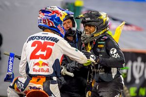 Tensions flare following clash between Musquin and Stewart
