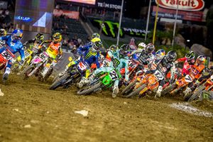 Track Map: 2022 Supercross Rd7 Minneapolis