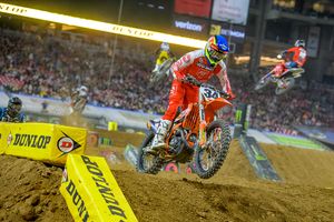 Injuries place Team RMATVMC's Anstie on sidelines