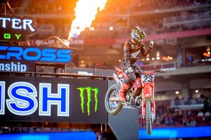 Glendale rebound a boost for final race winner Sexton