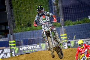 Injured Hill to miss upcoming Supercross races