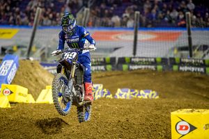 Lessons learned by Kitchen in Supercross debut