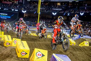 Captured: 2022 Supercross Rd6 Anaheim