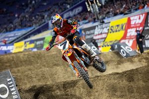 Broken arm surgery for Plessinger following training crash
