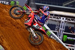 Results: 2022 Supercross Rd8 Arlington