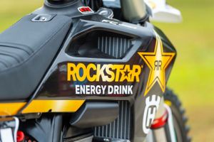 Husqvarna extends Rockstar Energy title sponsorship deal
