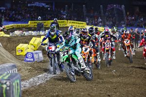 Highlights: 2022 Supercross Rd6 Anaheim
