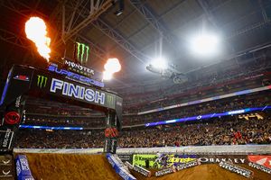 Second-straight 450SX win for Tomac in Triple Crown return