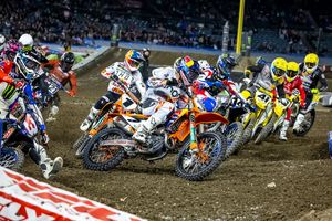 Track Map: 2022 Supercross Rd5 Glendale