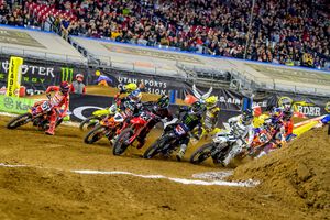 Track Map: 2022 Supercross Rd6 Anaheim