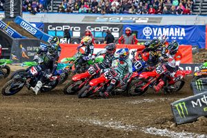 Track Map: 2022 Supercross Rd8 Arlington
