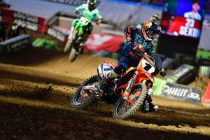 Results: 2022 Supercross Rd7 Minneapolis