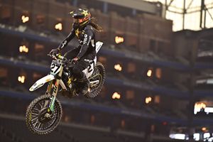 Stewart and Lawrence top qualifying timesheets in Detroit